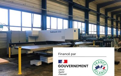Modernisation du parc machines soutenu par France Relance