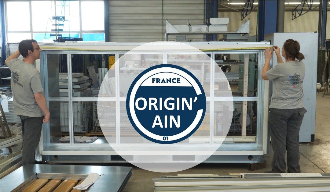 BTI-Bernard Tôlerie Industrielle obtient le label Origin Ain