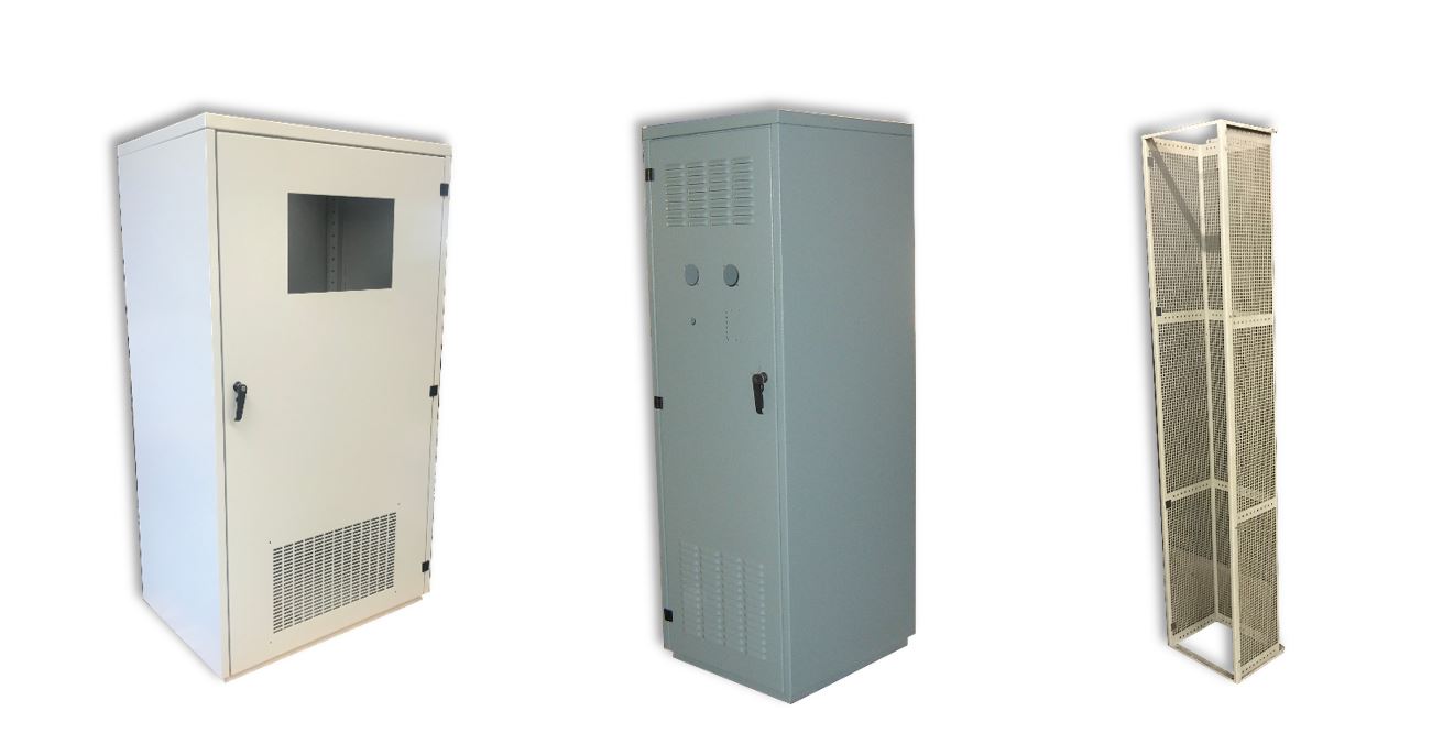 Tolerie pour le matériel électrique_armoires et coffrets