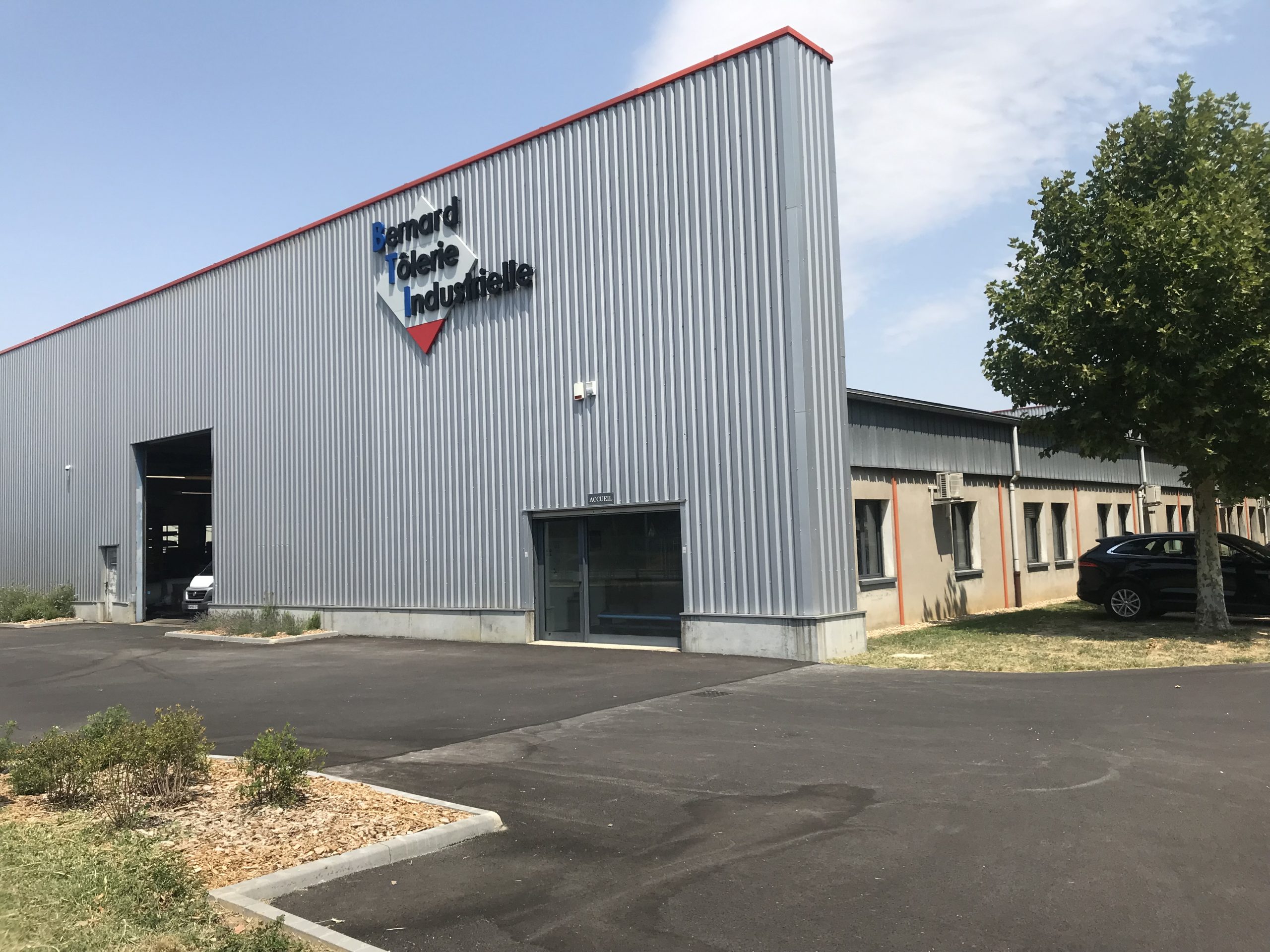 BTI-Bernard Tolerie Industrielle Reyrieux Région Lyon-Villefranche surSaone
