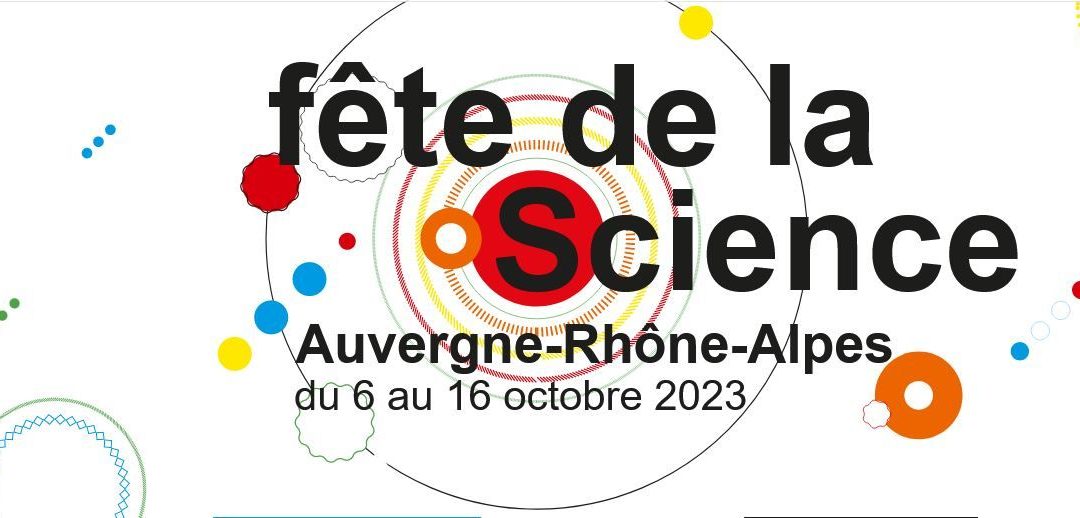 Fête de la science – 12 octobre 2023