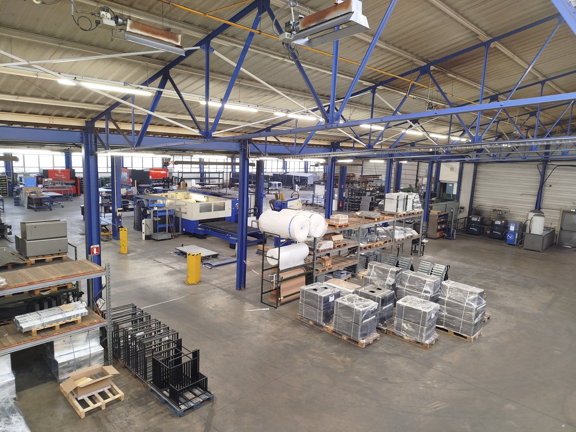atelier tôlerie fine bti