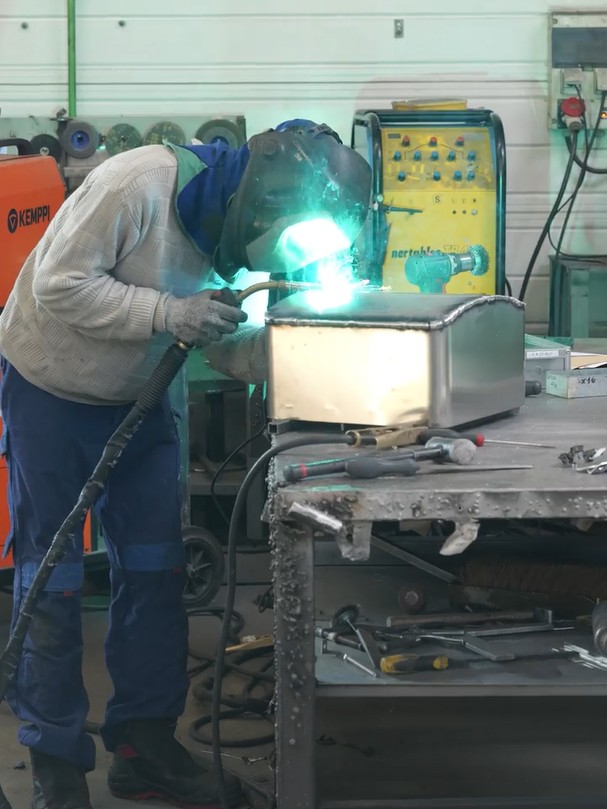 soudure tôlerie industrielle bti